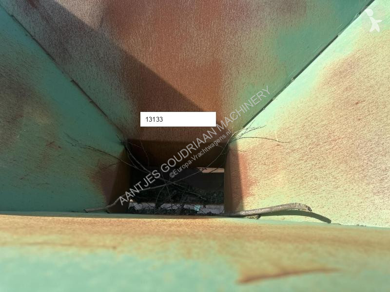 Uitrusting voor vrachtwagens  Big bag vultrechter