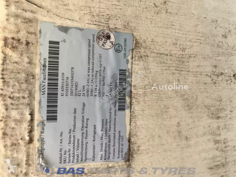 Équipements PL MAN