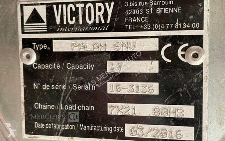 Zariadenie nákladného vozidla  palan a chaine...