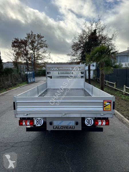 Nyttofordon JAC ALUMINIUM PLANCHER BOIS