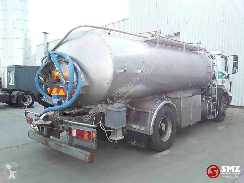 تجهيزات الآليات الثقيلة  Occ Tankwagen opbouw INOX