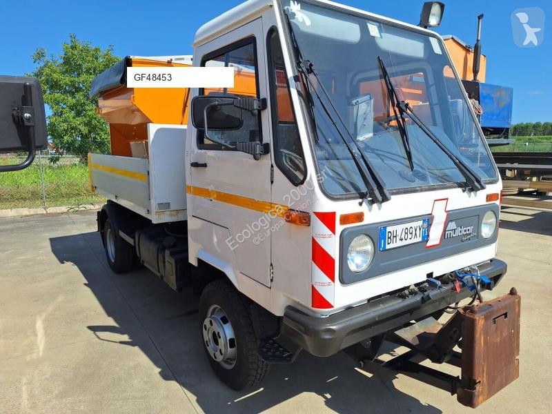 Attrezzature automezzi pesanti Multicar M26 43