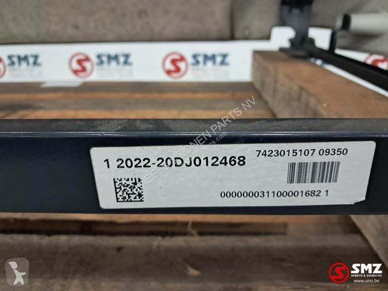تجهيزات الآليات الثقيلة Renault Occ dakspoiler...