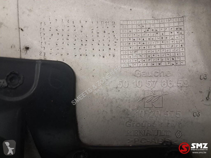 تجهيزات الآليات الثقيلة Renault Occ...