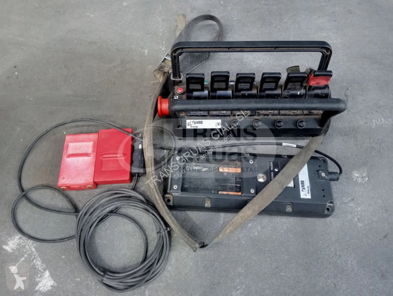 تجهيزات الآليات الثقيلة Hiab 288 E-6 HIPRO