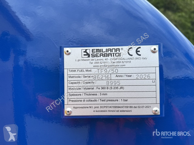 Attrezzature automezzi pesanti Emiliana...