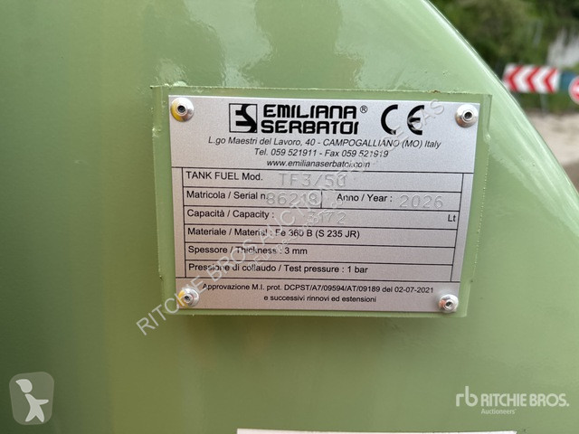 Attrezzature automezzi pesanti Emiliana...