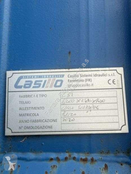 Attrezzature automezzi pesanti  scarrabile