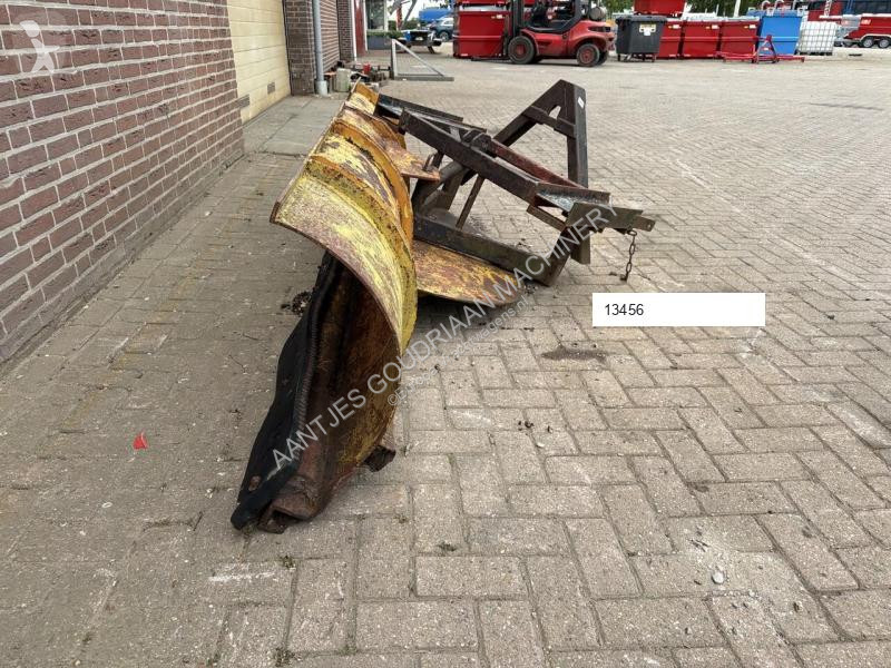 تجهيزات الآليات الثقيلة  Rubber schuif - Gebruikt