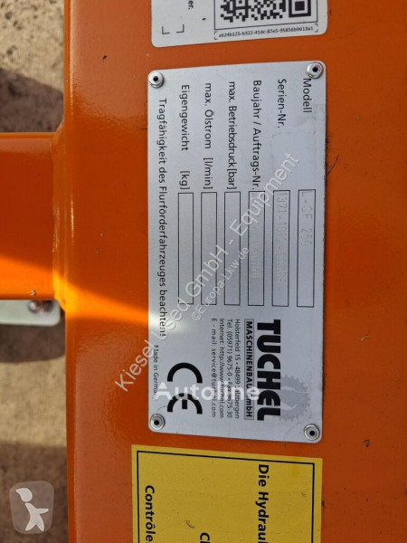 تجهيزات الآليات الثقيلة  L-SF-2500