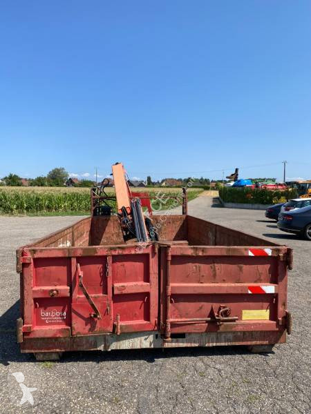 Attrezzature automezzi pesanti Palfinger