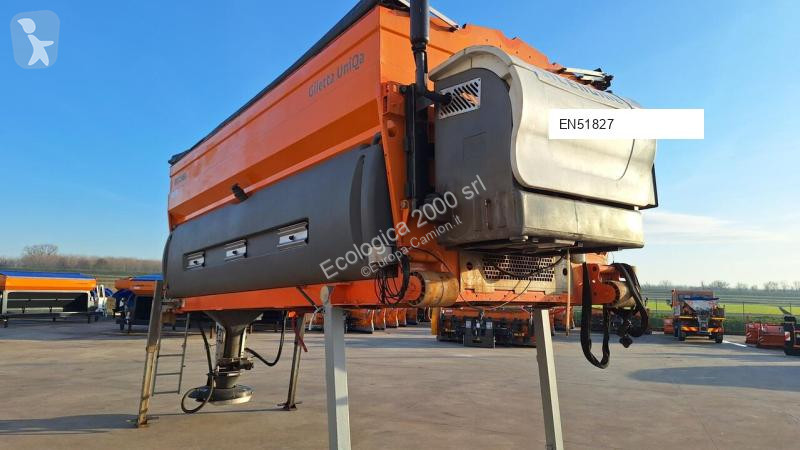 تجهيزات الآليات الثقيلة Giletta Bucher UH4000
