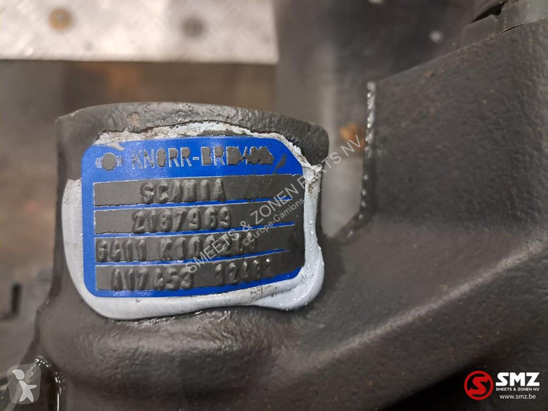 PL-utrustningar Scania Occ stuuras AM602SA /...