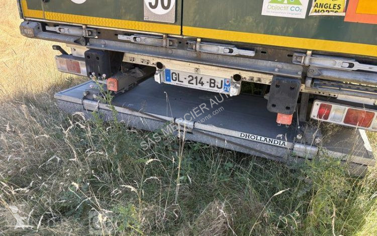Semi remorque Krone