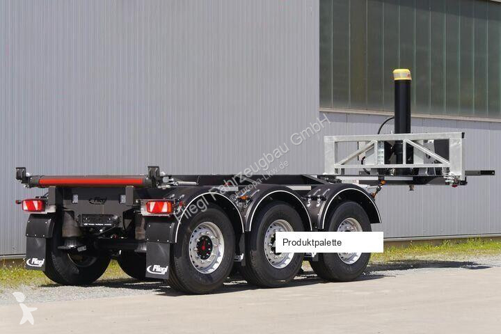 Equipamientos  Fliegl SDS 380 Kippchassis für...