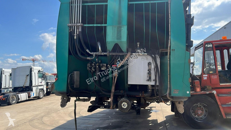 Equipamientos  Terberg OL 23 W / GARBAGE /...