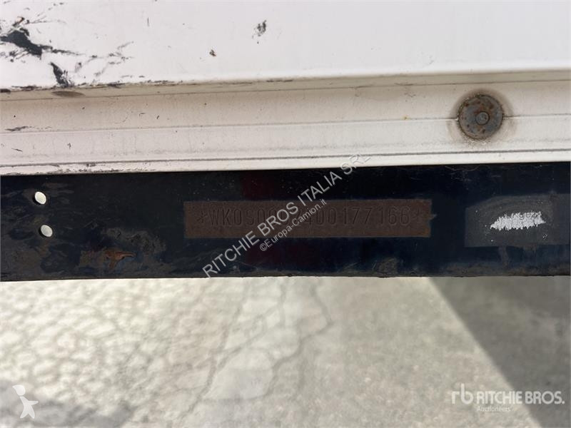Návěs Kögel S24-3 Tri/A Van Trailer