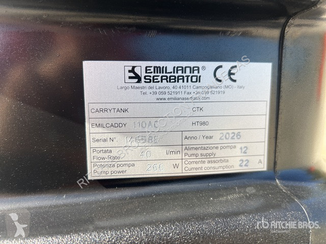 Teherautó felszerelések Emiliana Serbatoi...