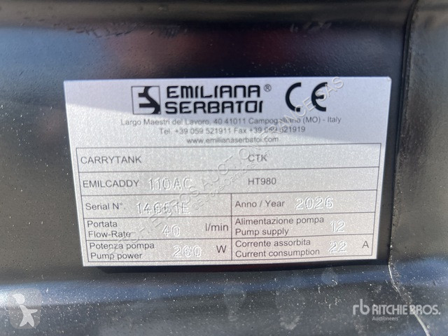 Teherautó felszerelések Emiliana Serbatoi...