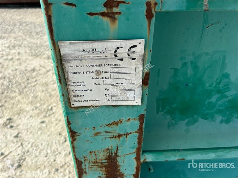 Wyposażenie ciężarówek  Roll-Off Container