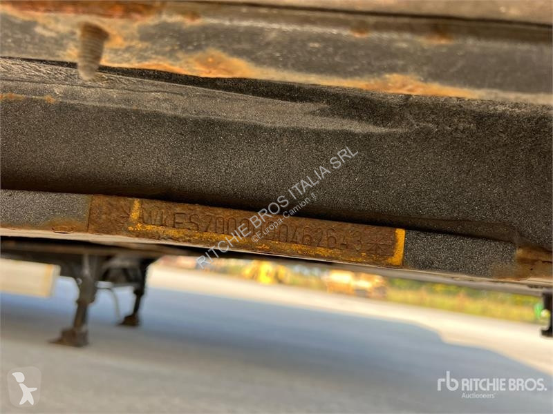 Félpótkocsi Krone SZ T/A Van Trailer