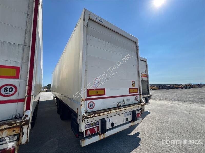 Félpótkocsi Krone SZ T/A Van Trailer