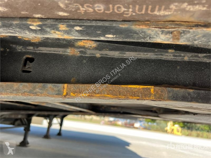 Félpótkocsi Krone SZ T/A Van Trailer