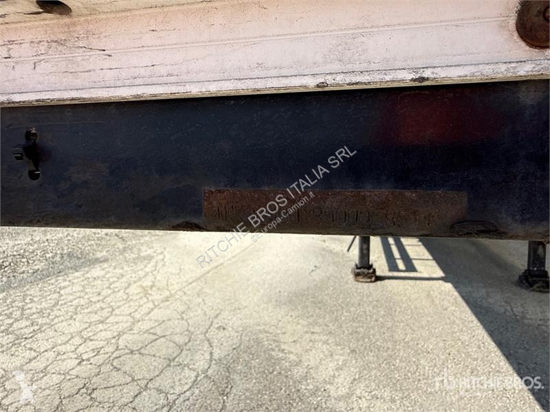 Félpótkocsi Kögel SPKH18 P90/1110 T/A Van Trailer