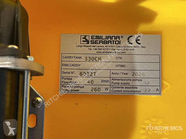 Teherautó felszerelések Emiliana Serbatoi...