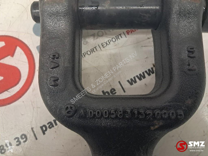 Equipamentos pesados  Occ trekhaak Mercedes