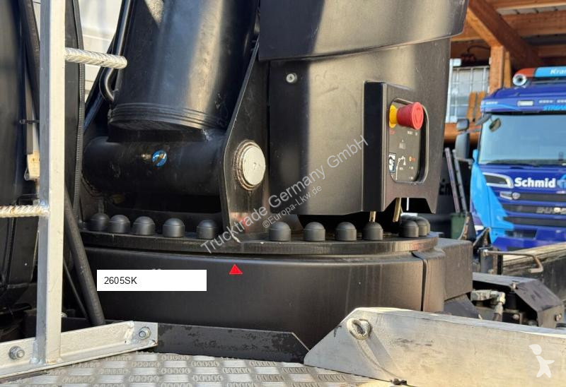Оборудование для большегрузов Effer 305/6S