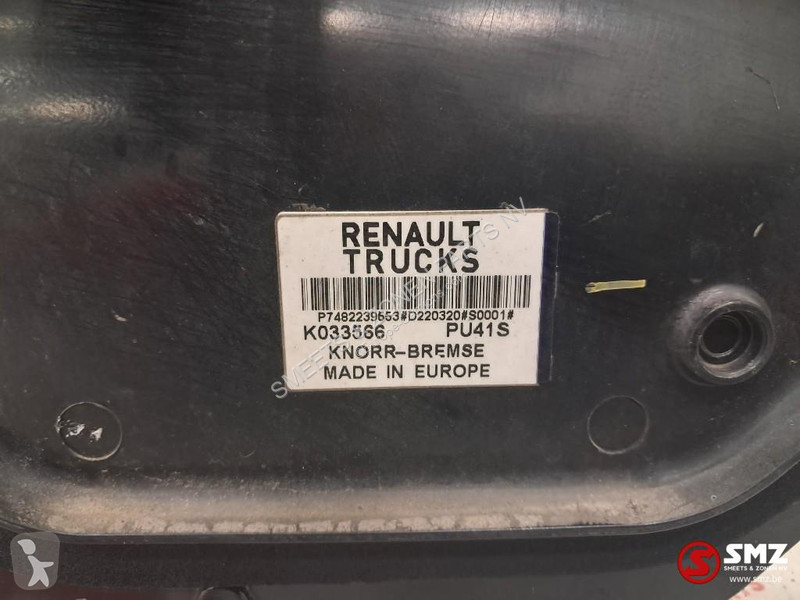Оборудование для большегрузов Renault Occ...