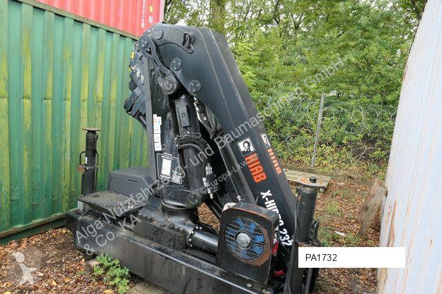 Оборудование для большегрузов Hiab Kran....