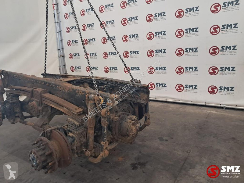 MAN Occ dubbele as HYD1370 MAN Truck equipments