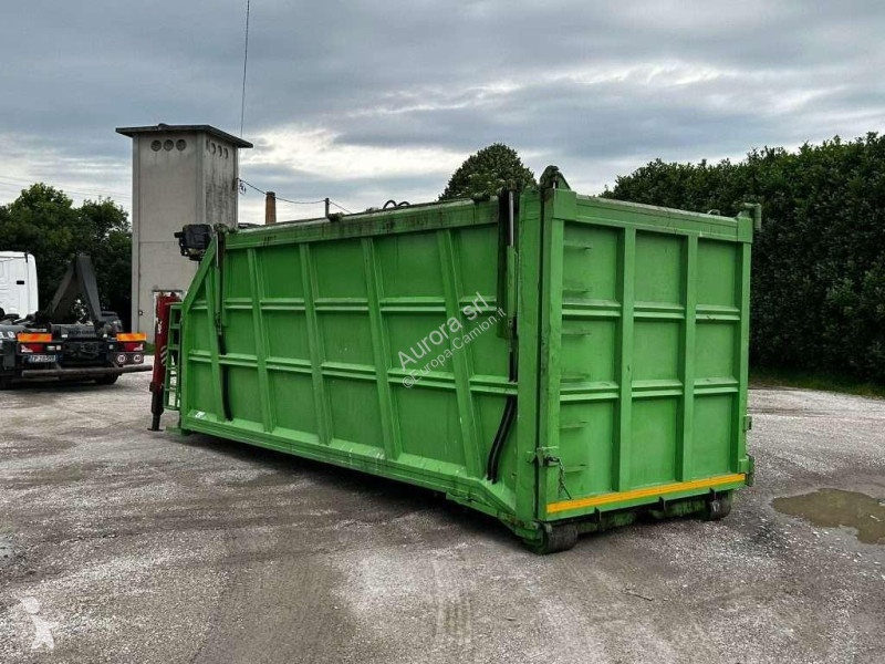 MEC SCARRABILE USATO CON COPERCHIO E GRU Truck...