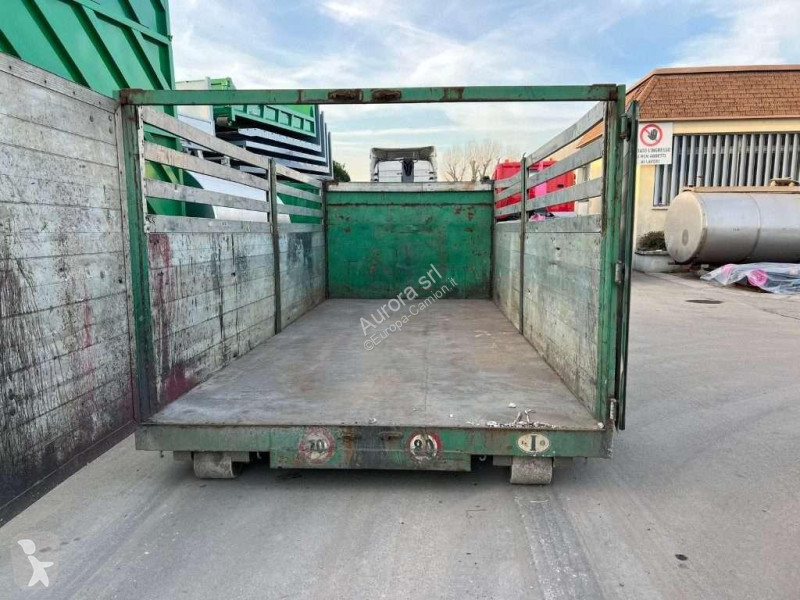 PL-utrustningar  SCARRABILE USATO A PIANALE CON...