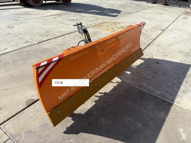 Sneeuwschuif - Gebruikt Truck equipments