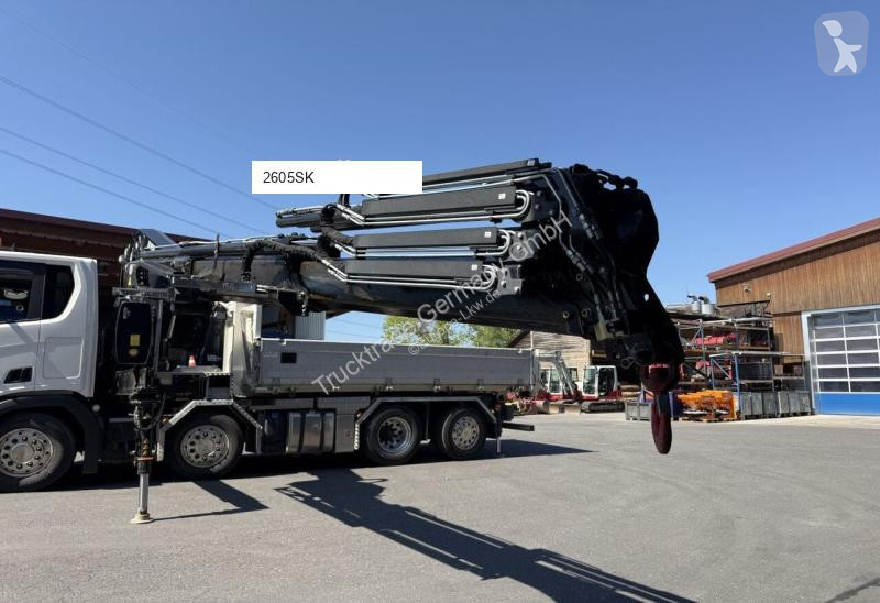 Équipements PL Effer 305/6S