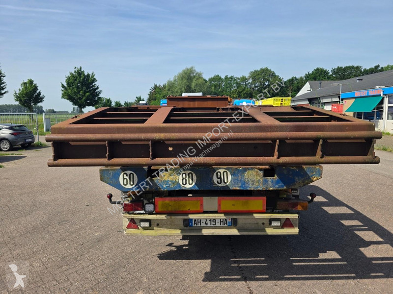 Low loader body 2-Axle Low Loader Chassis – Air...