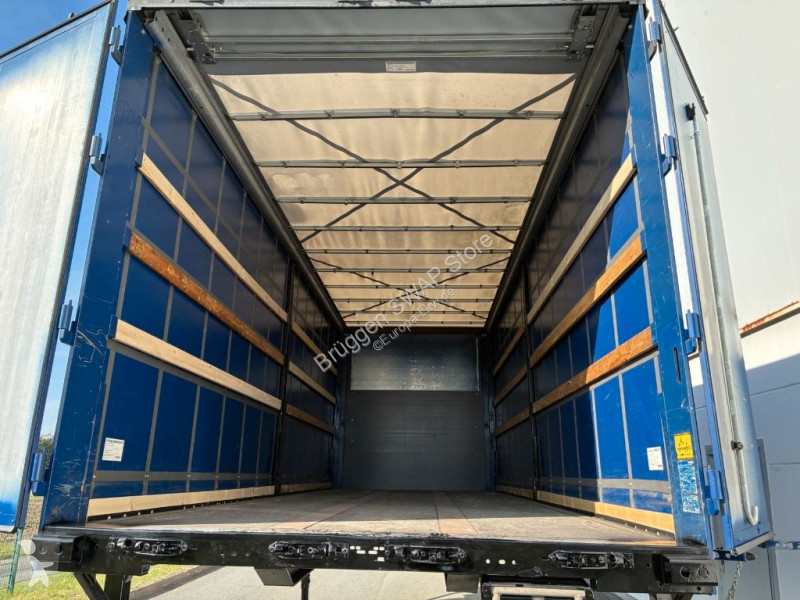Kögel Heck Portaltüren Truck equipments