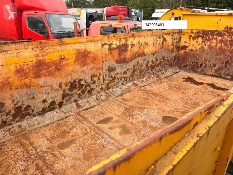 Haakarmsysteem container Caisse Truck equipments