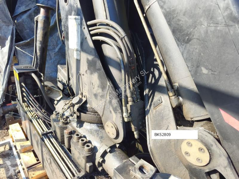 Grue Hiab 288E6-HIPRO CON JIB