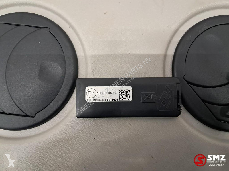 Vybavení pro nákladní vozy Ford Occ dakairco Viesa