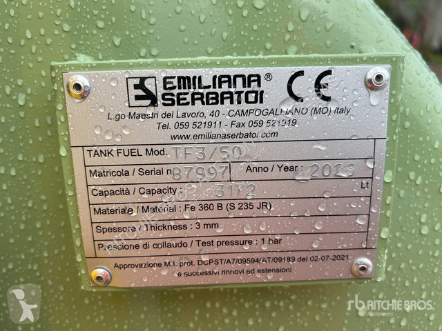 Emiliana Serbatoi  TF3/50 Truck equipments