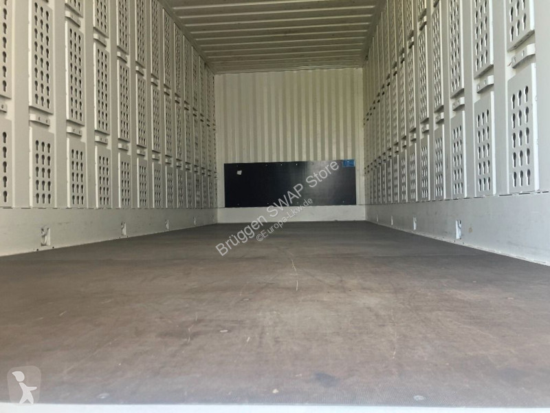 Krone Wechselbrücke Koffer Truck equipments