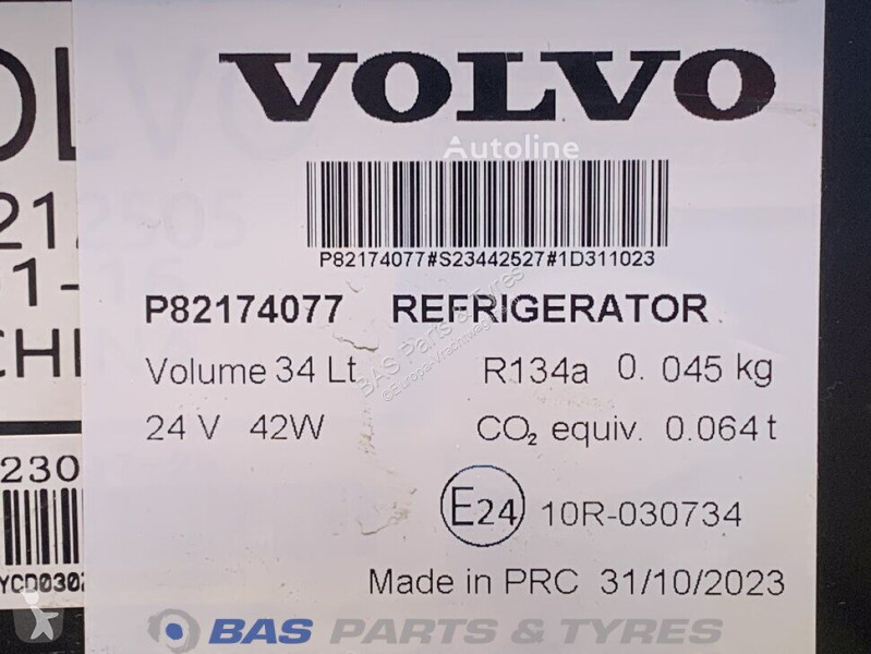 Udstyr til lastbiler Volvo