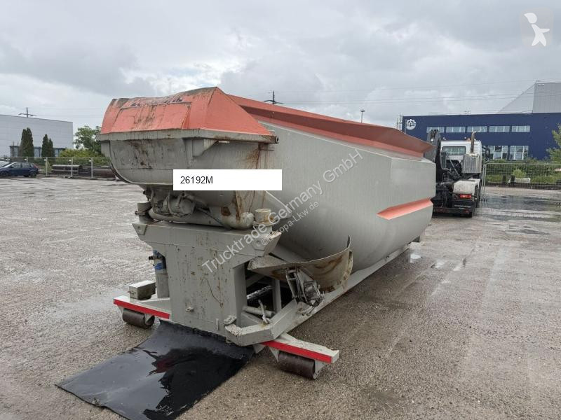 Hakensilo 16LB 14m³ / Swiss-Vehicle Truck...