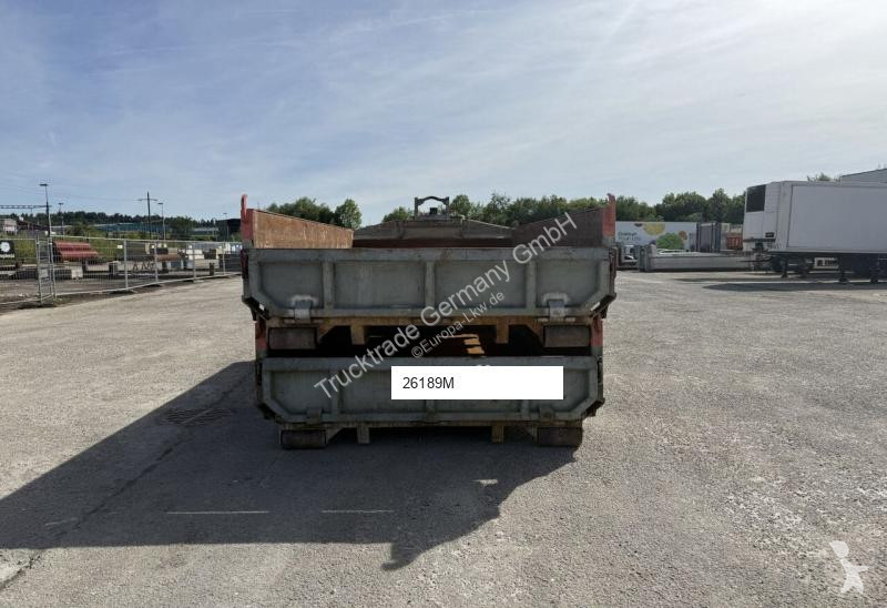 Hakenmulde 9m³ Truck equipments