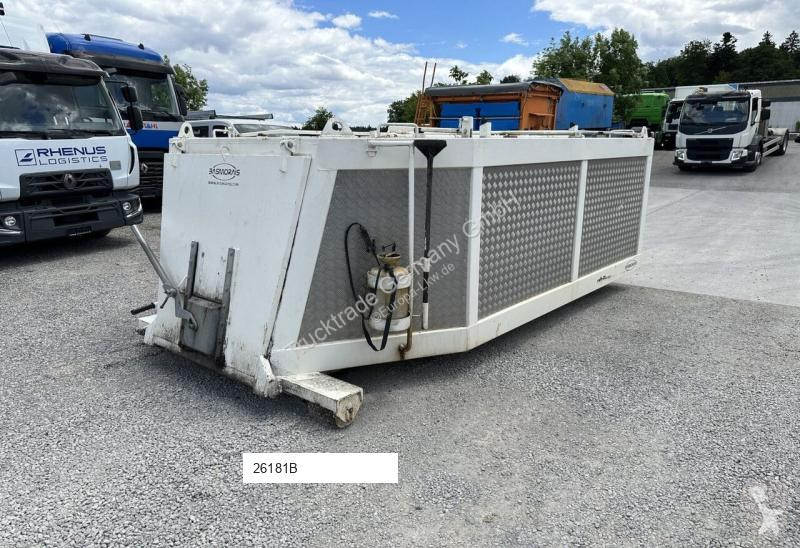Udstyr til lastbiler  2A-Thermosilo 1-Kammer