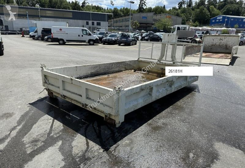 Udstyr til lastbiler  Hakenmulde 3m³
